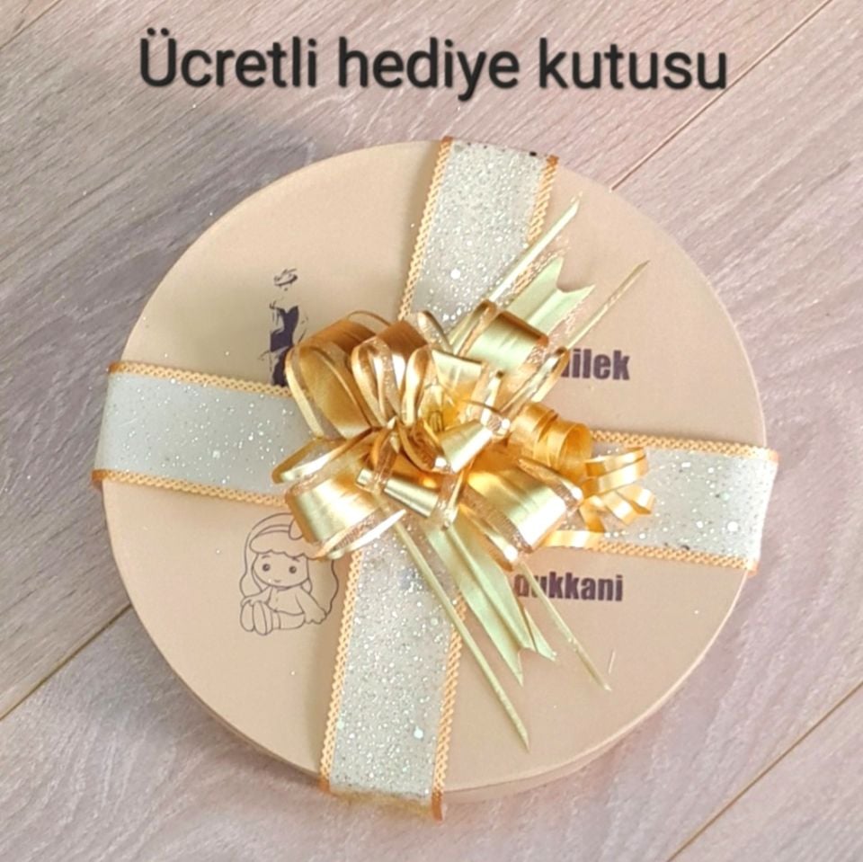 Mary Bordo Renk Vualet 16 cm