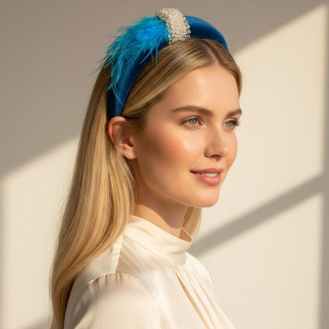 Mila Turkuaz Renk Taç