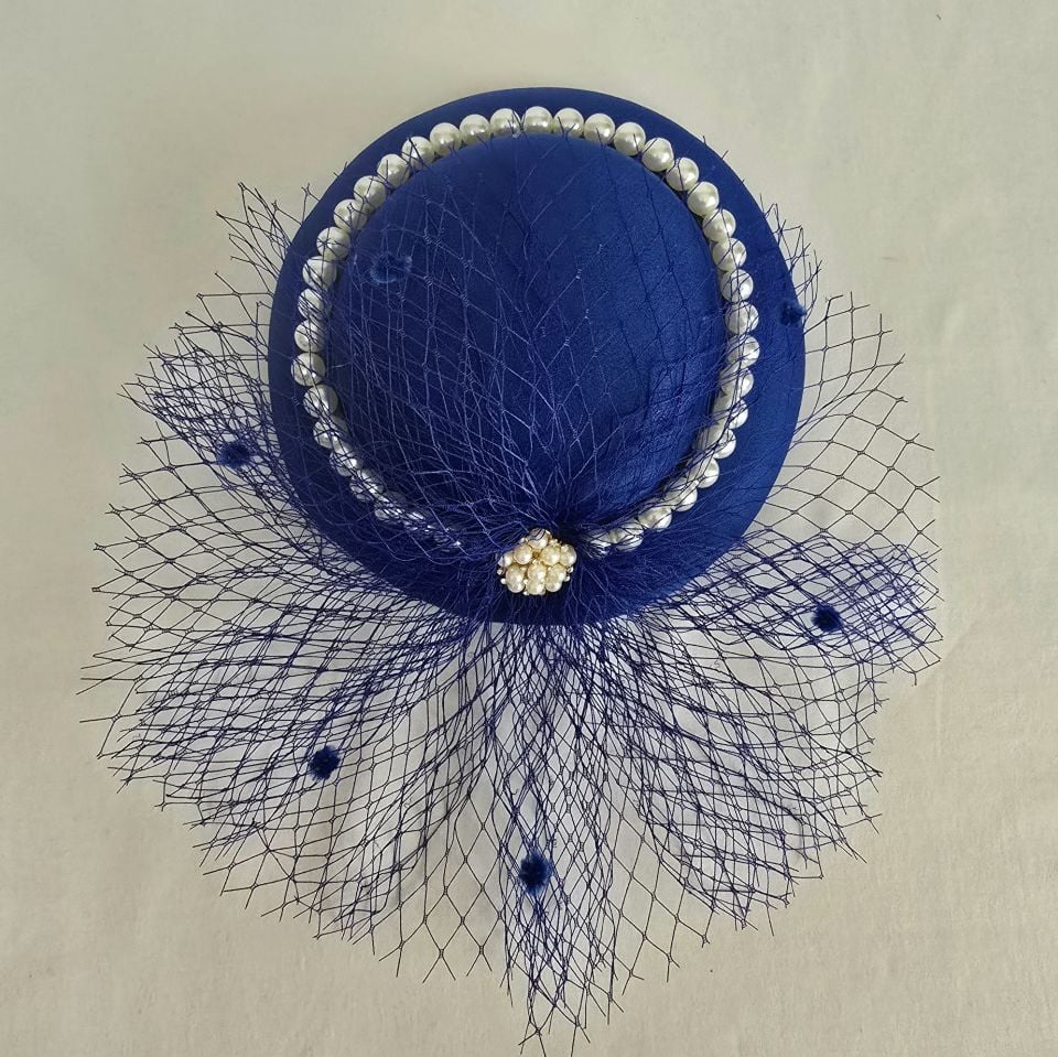 Valencia Saks Mavi Renk Vualet 22 cm