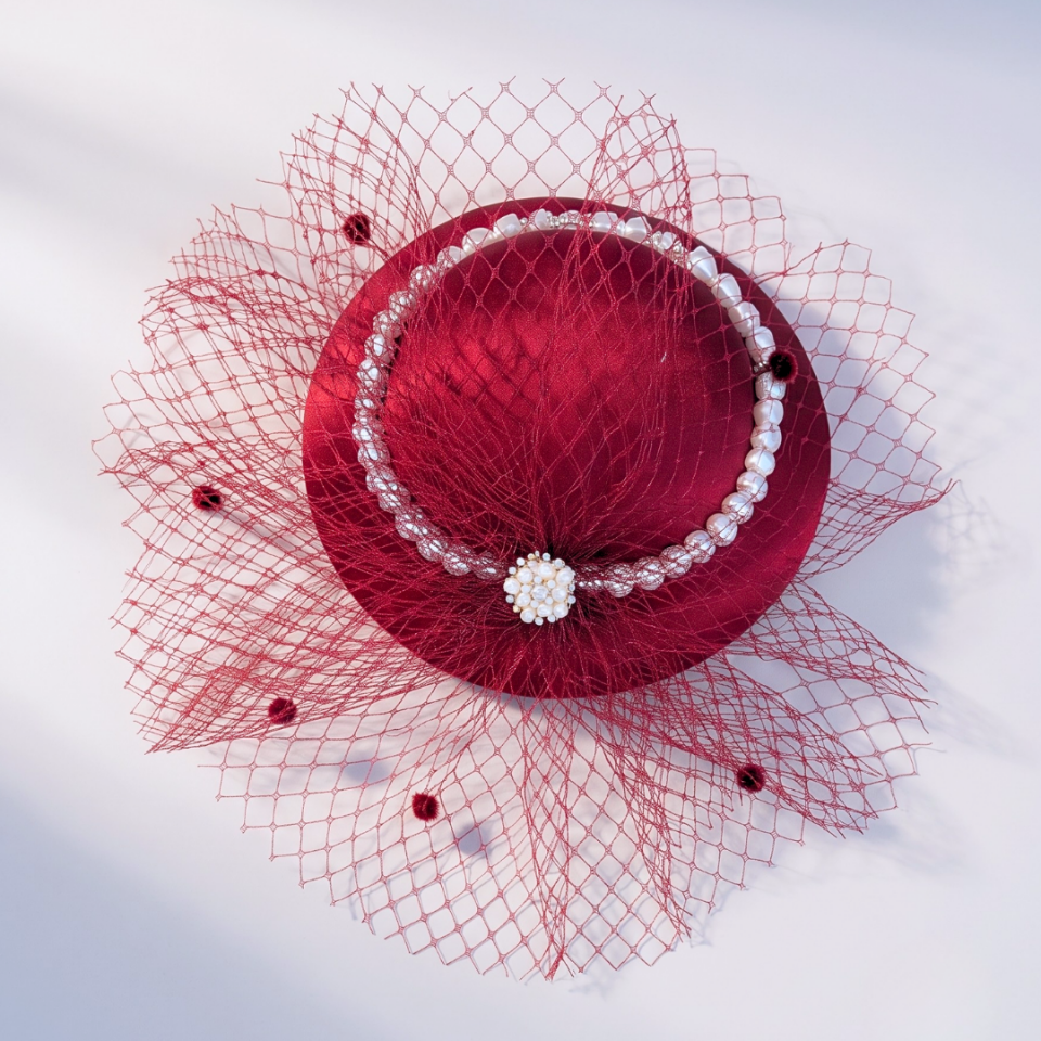 Valencia Bordo Renk Vualet 22 cm