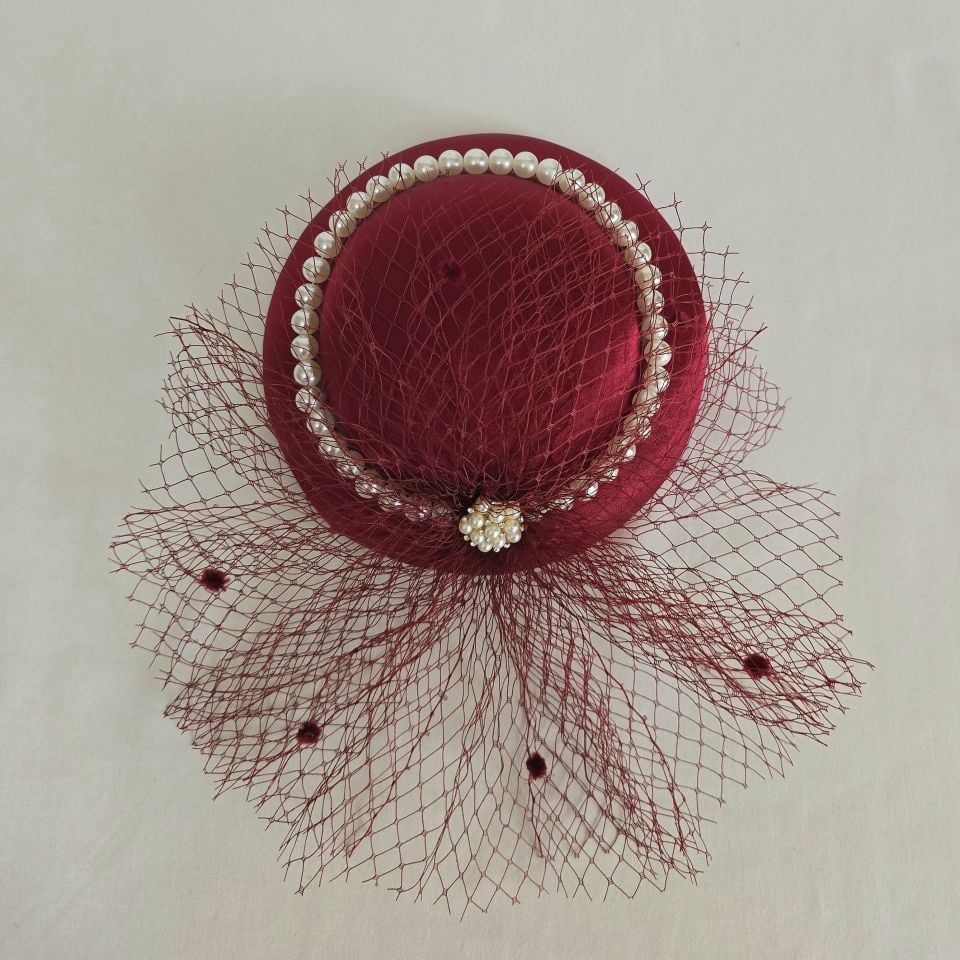 Valencia Bordo Renk Vualet 22 cm