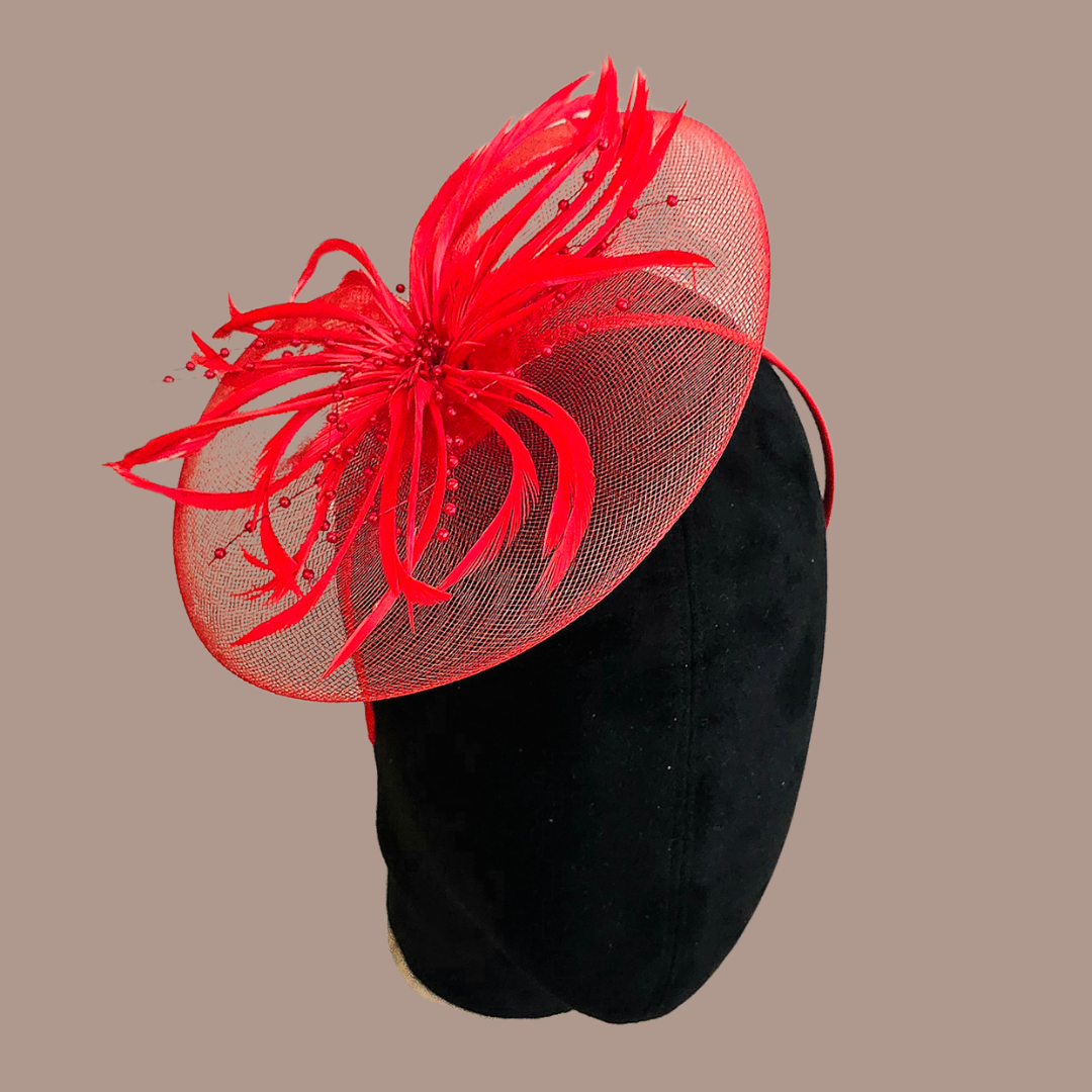 Faye Kırmızı Renk Vualet 20 cm