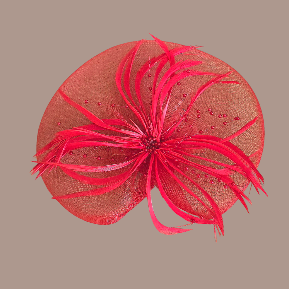 Faye Kırmızı Renk Vualet 20 cm