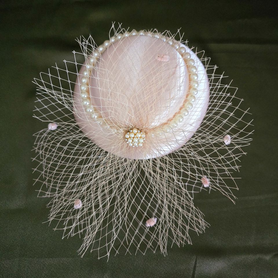 Valencia Pudra Pembe Renk Vualet  22 cm