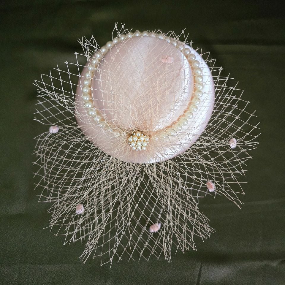 Valencia Pudra Pembe Renk Vualet  22 cm