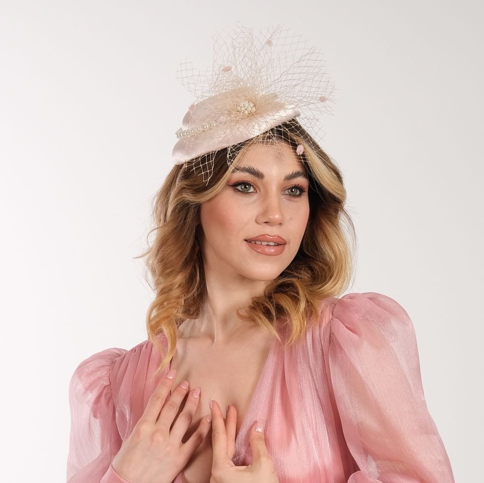 Valencia Pudra Pembe Renk Vualet  22 cm