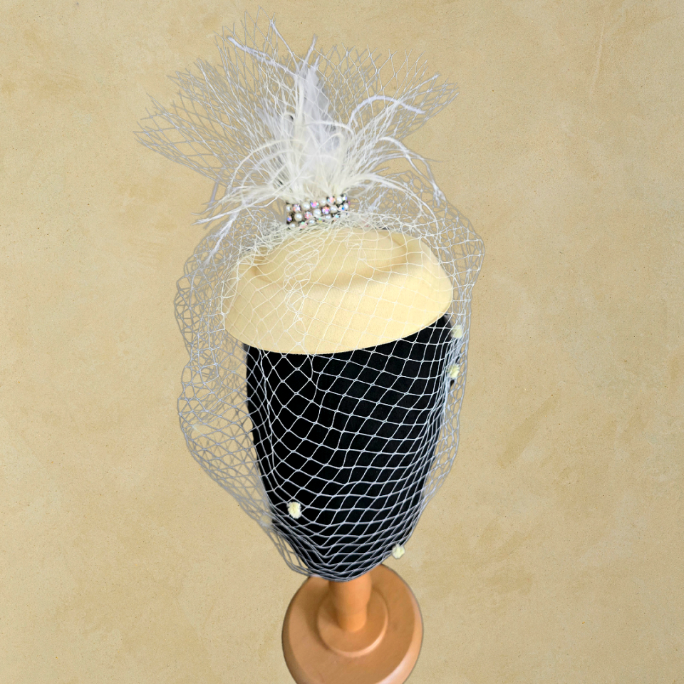 Nadia Krem Renk Vualet 16 cm