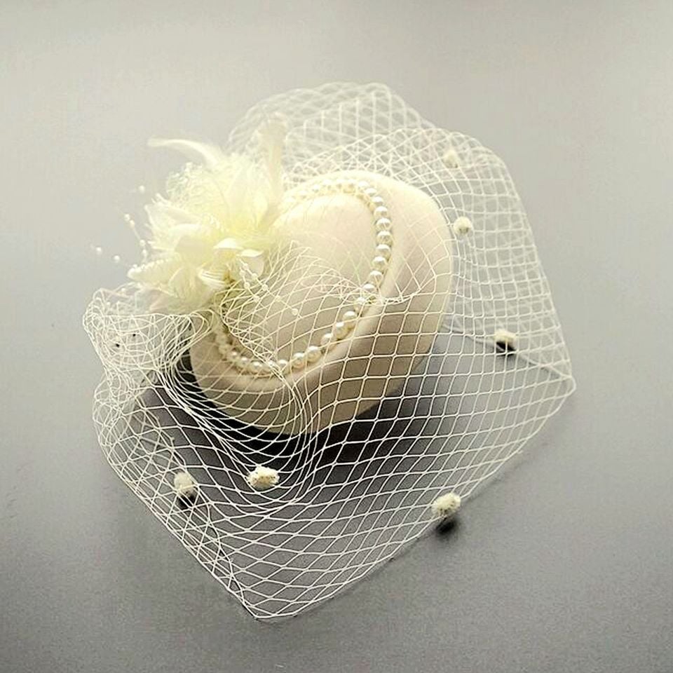 Nadia Krem Renk Vualet !6 Cm