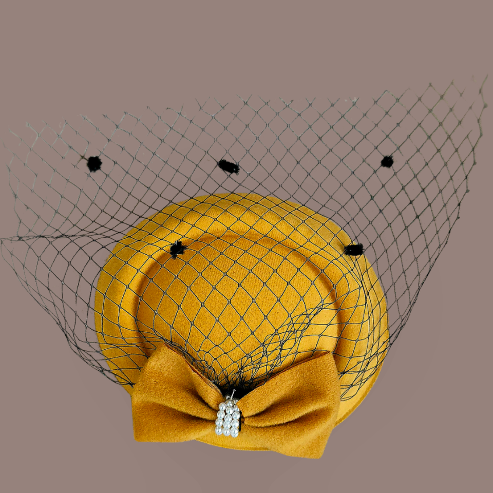 Nadia Hardal Sarı Renk Vualet 16 cm