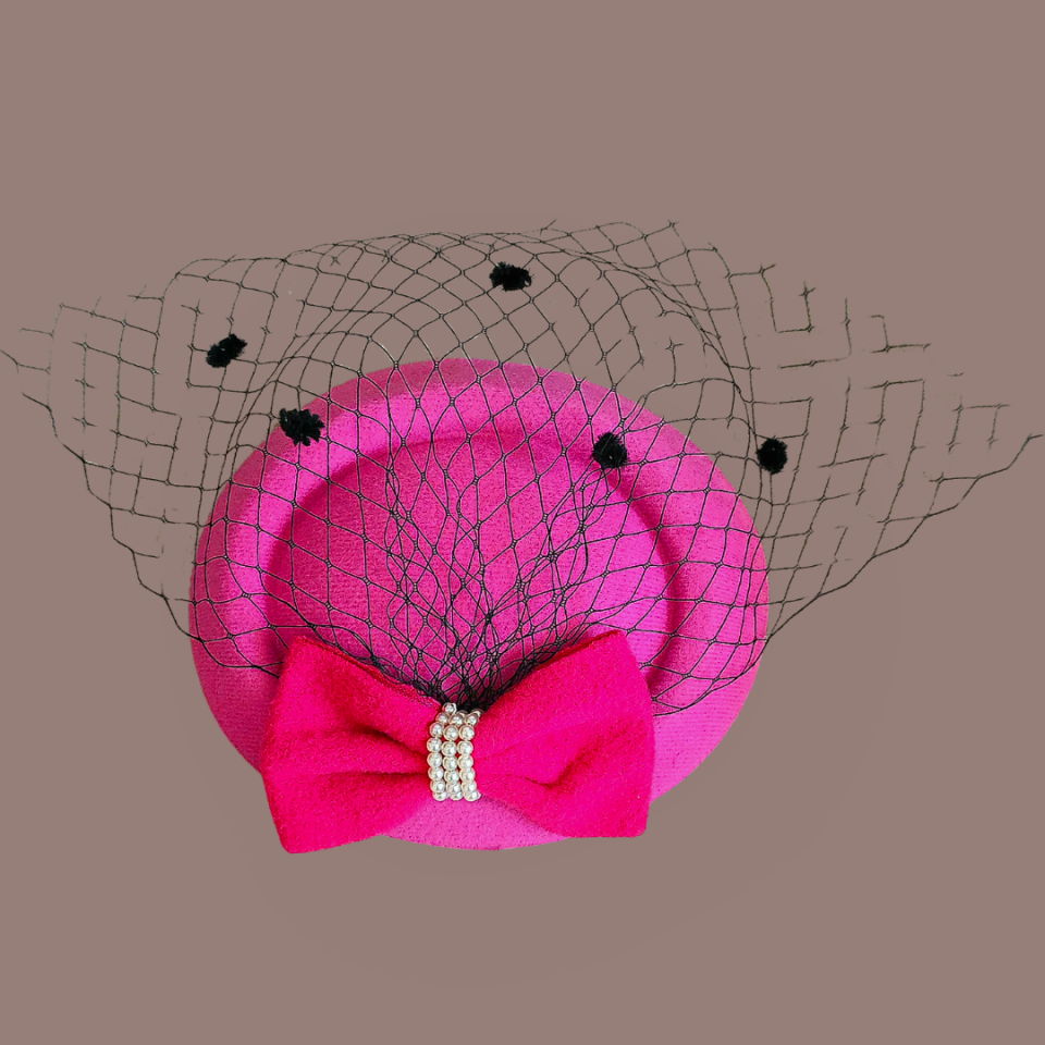 Nadia Pembe Renk Vualet 16 cm