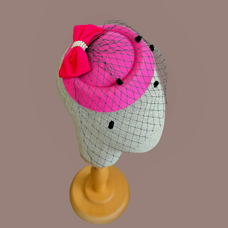 Nadia Pembe Renk Vualet 16 cm