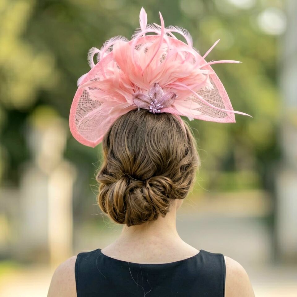 Nadia Pembe Renk Vualet 30 cm