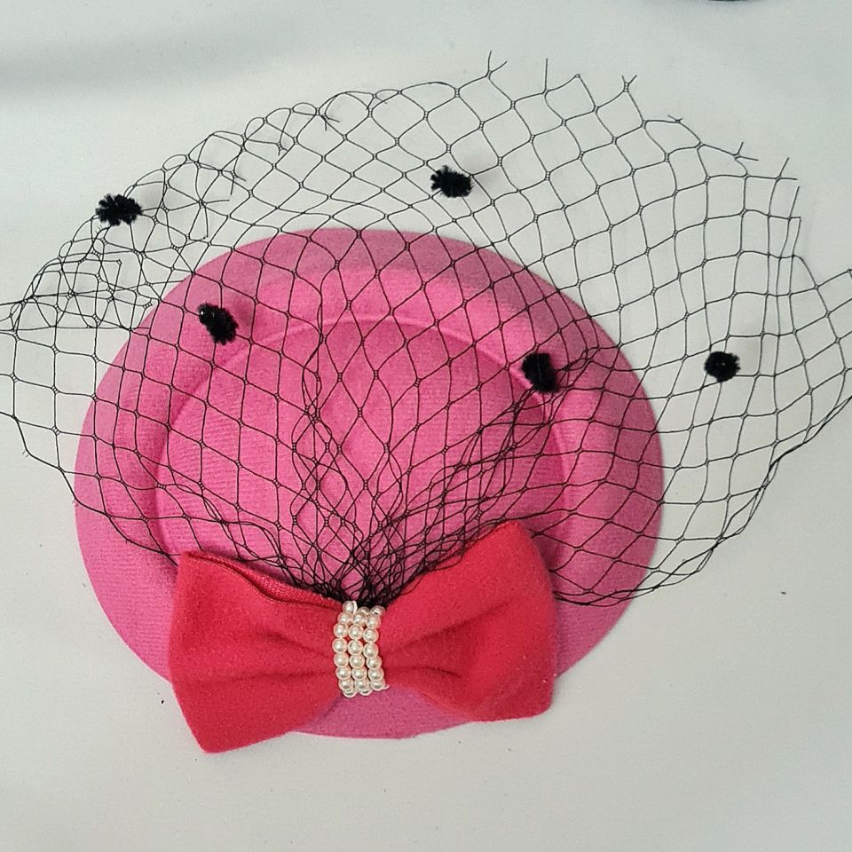 Nadia Pembe Renk Vualet 16 cm