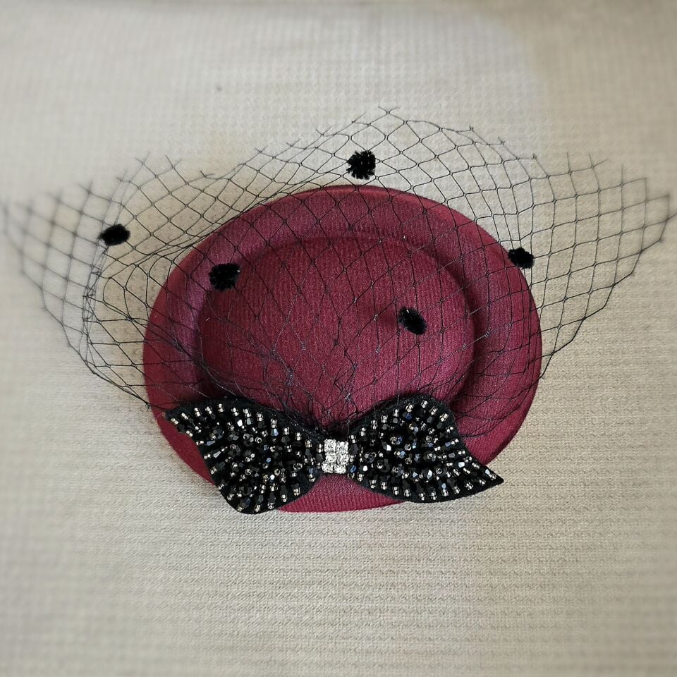 Nadia Bordo Renk Vualet 16 cm