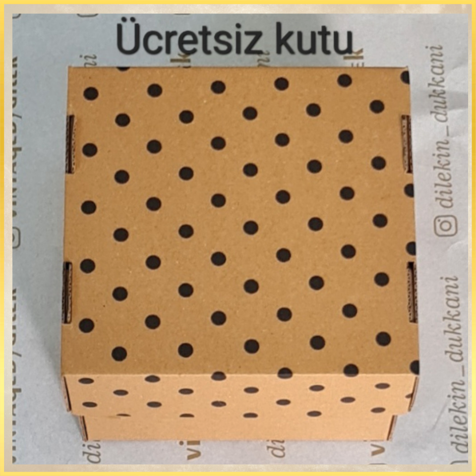 Nadia Bordo Renk Vualet 16 cm