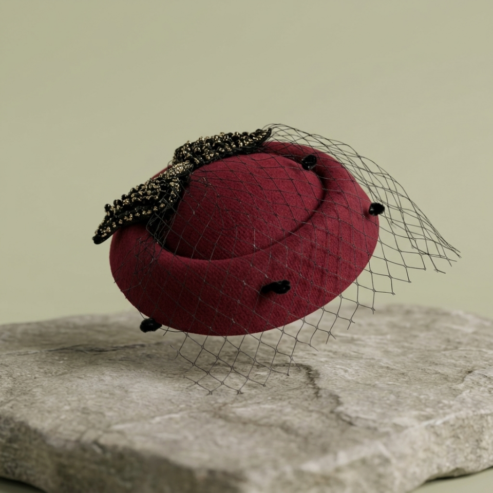 Nadia Bordo Renk Vualet 16 cm