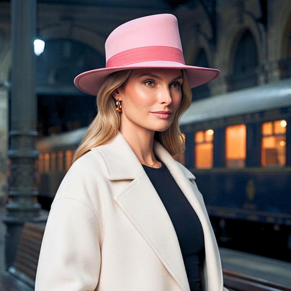 Mova Pembe Unisex Şapka