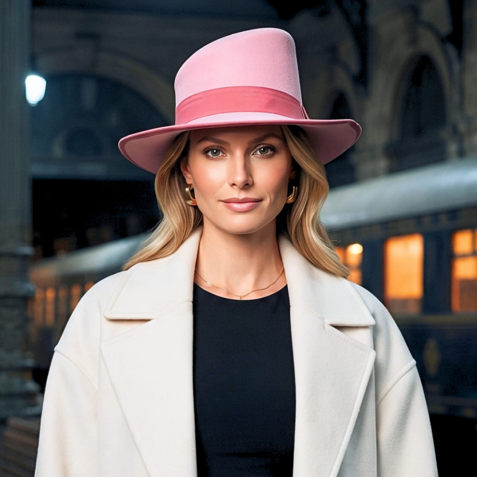 Mova Pembe Unisex Şapka