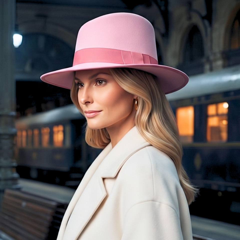 Mova Pembe Unisex Şapka