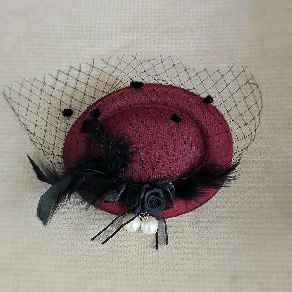 Nadia Bordo Renk Vualet 16 cm