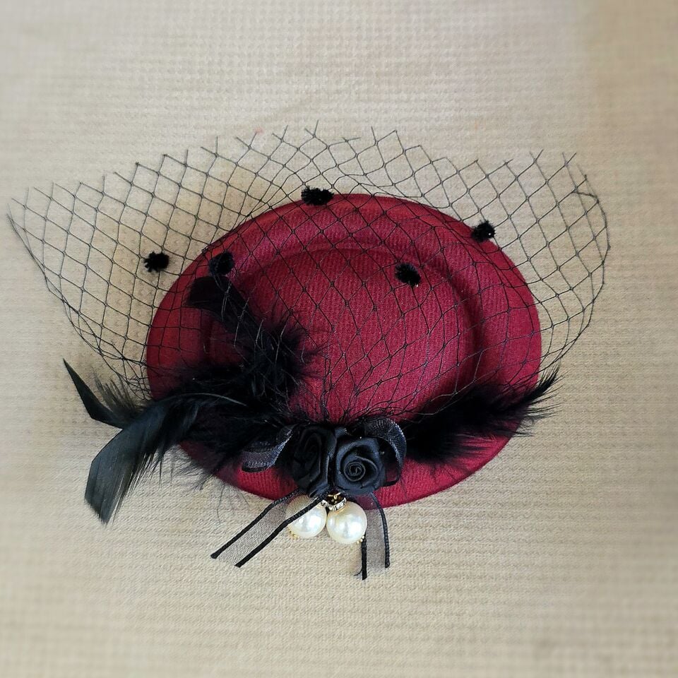 Nadia Bordo Renk Vualet 16 cm