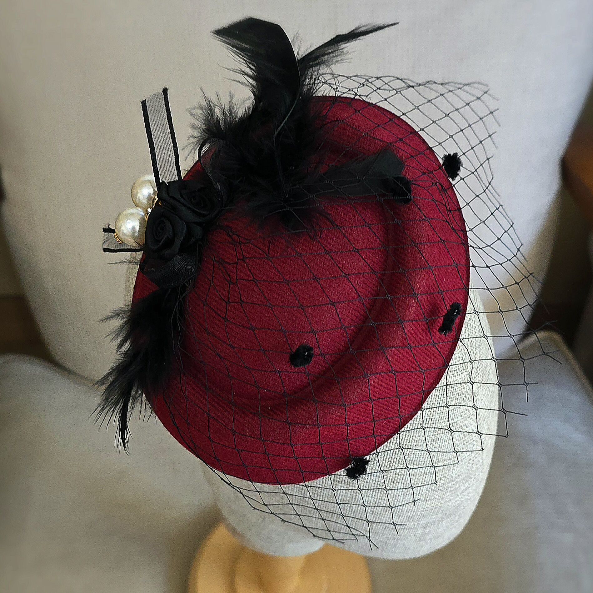 Nadia Bordo Renk Vualet 16 cm