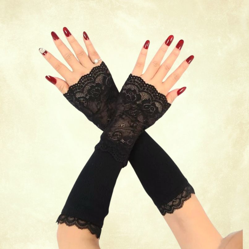 Siyah Renk Triko Kolluk 40 cm