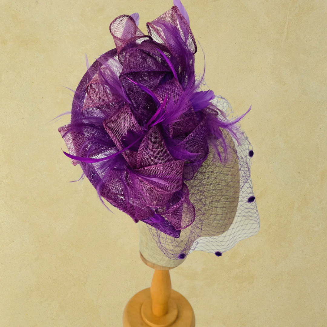 Madal Mor Renk Vualet 30 cm