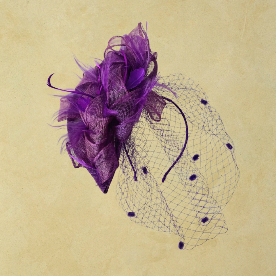 Madal Mor Renk Vualet 30 cm