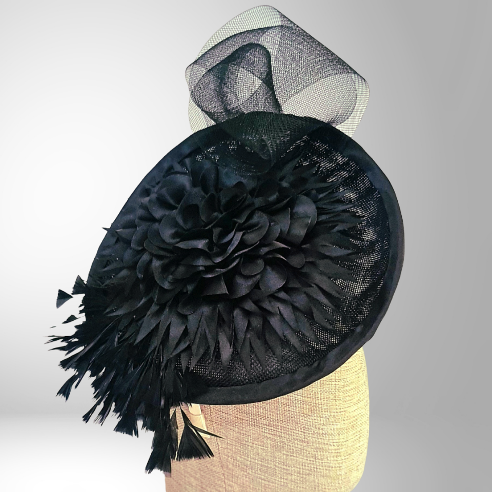 Anna Siyah Renk Vualet 28 cm