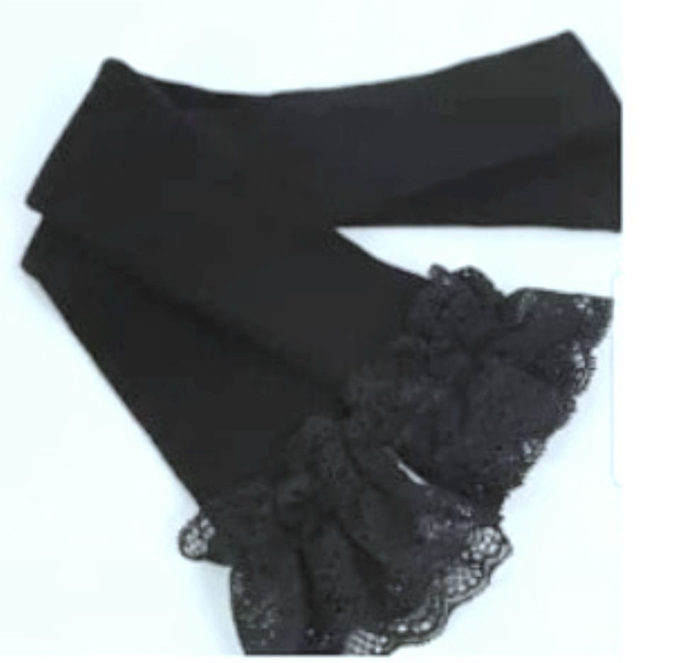 Siyah Renk Triko Kolluk 40 cm