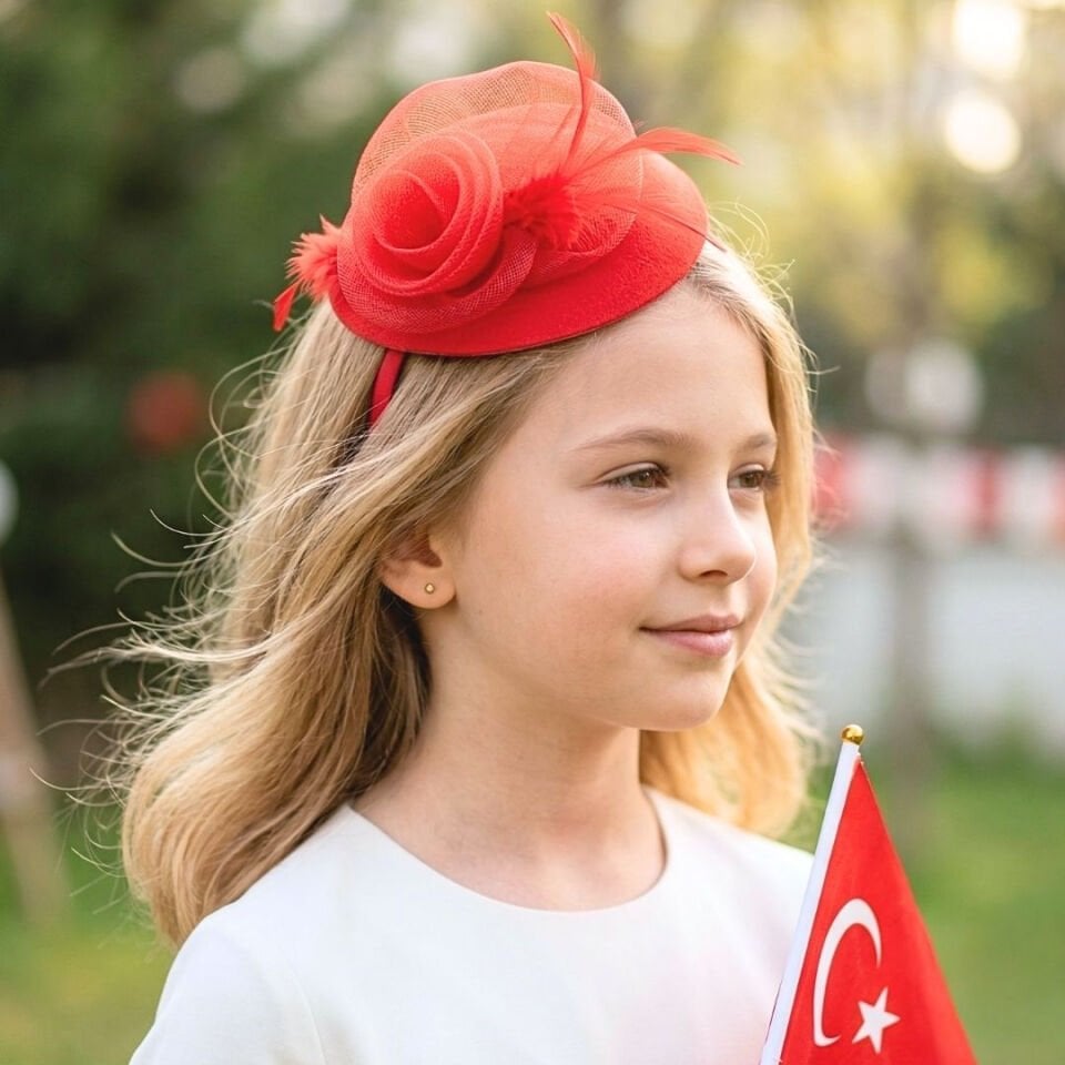 Sweet Kırmızı Çocuk Vualet