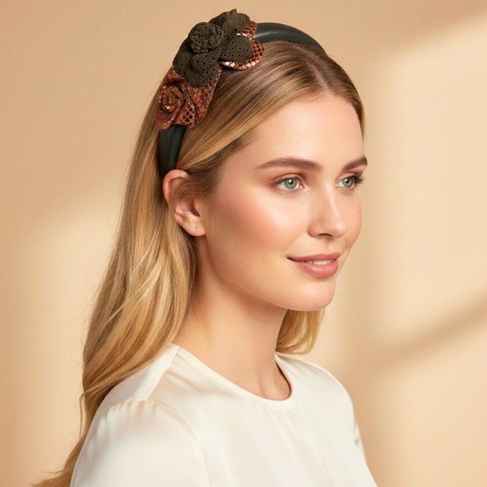 Mila Yeşil Renk Taç