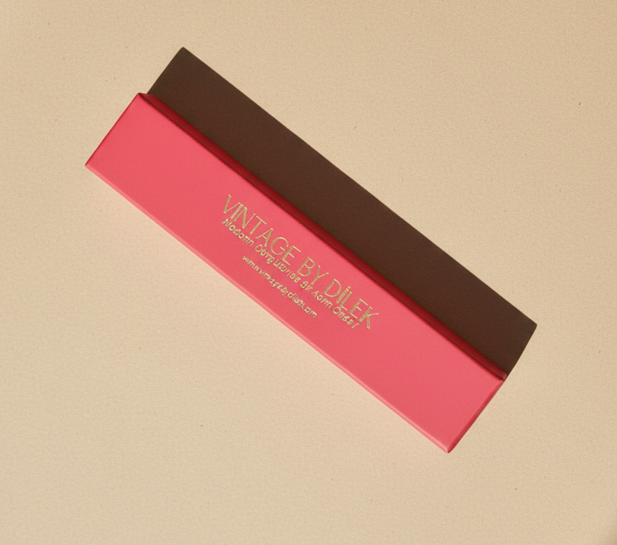 Beyaz Renk Bambu Yelpaze Özel Kutulu