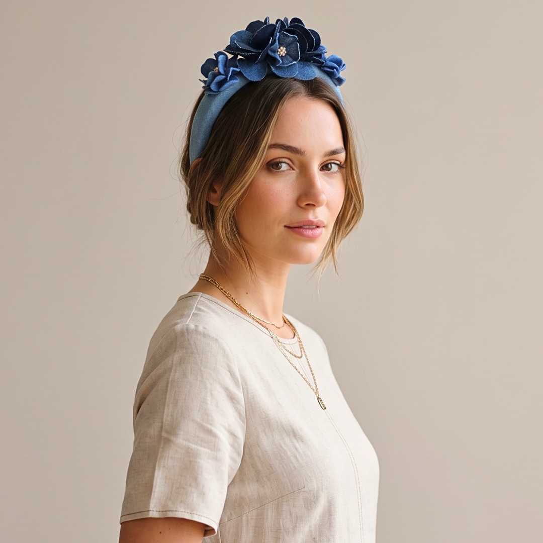 Amanda Mavi Renk Kot Taç