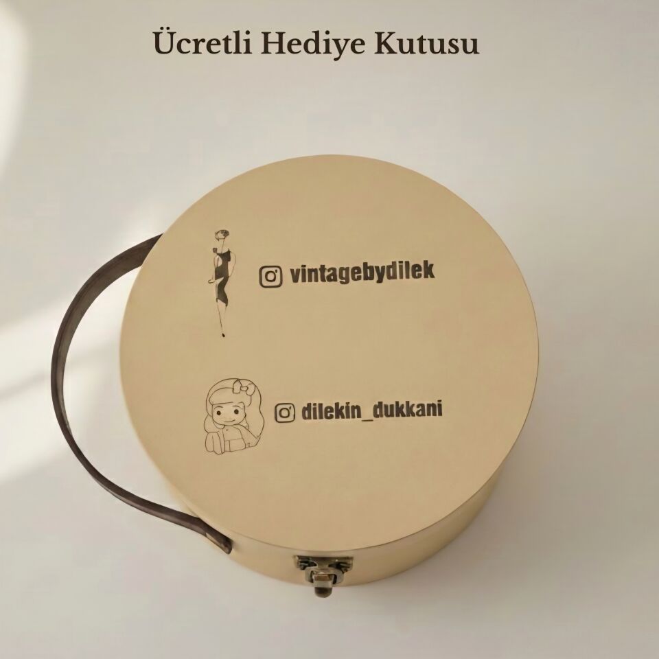Amanda Açık Kot Renk Taç