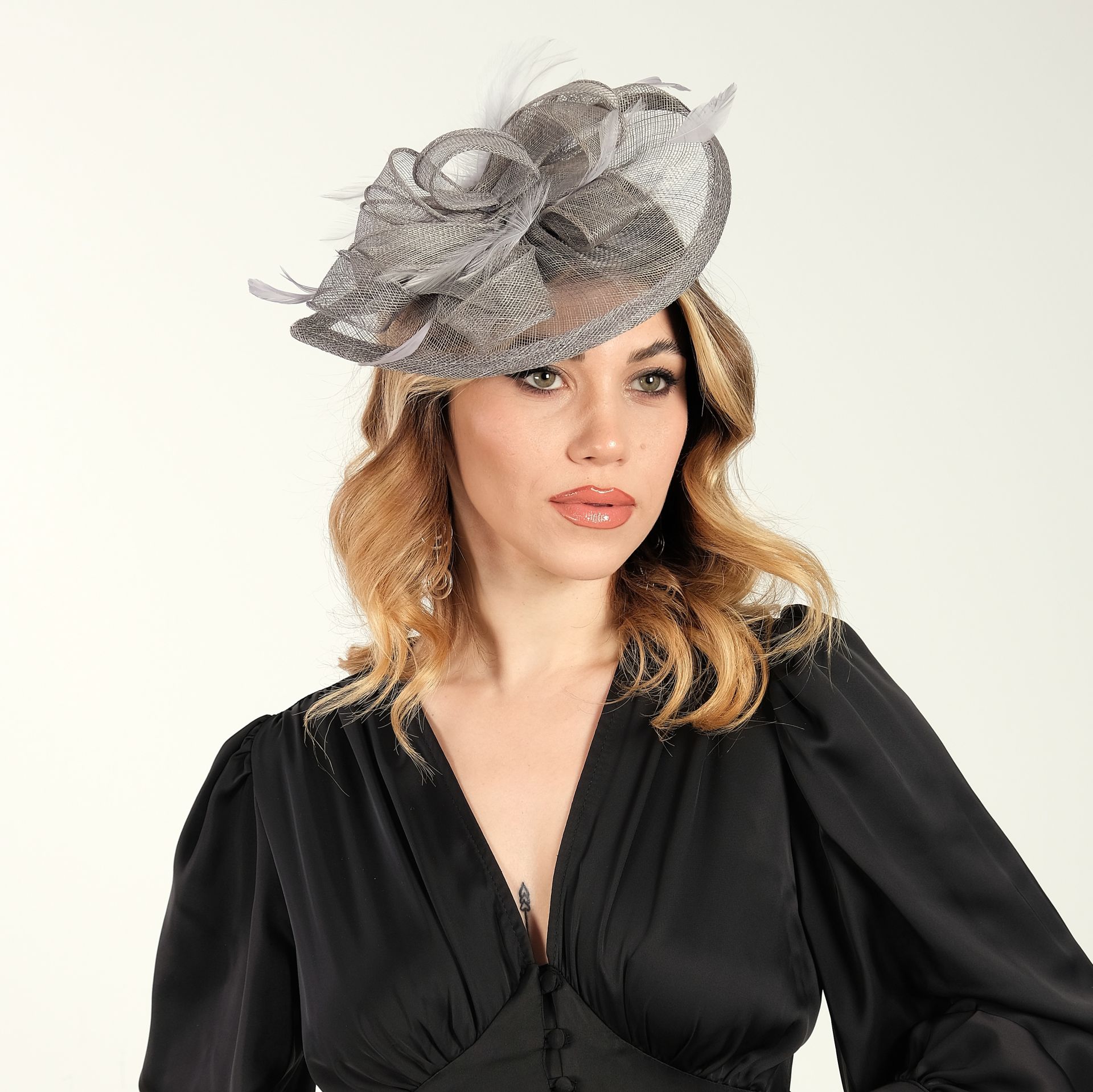 Carmen Gri Renk Vualet 30 cm