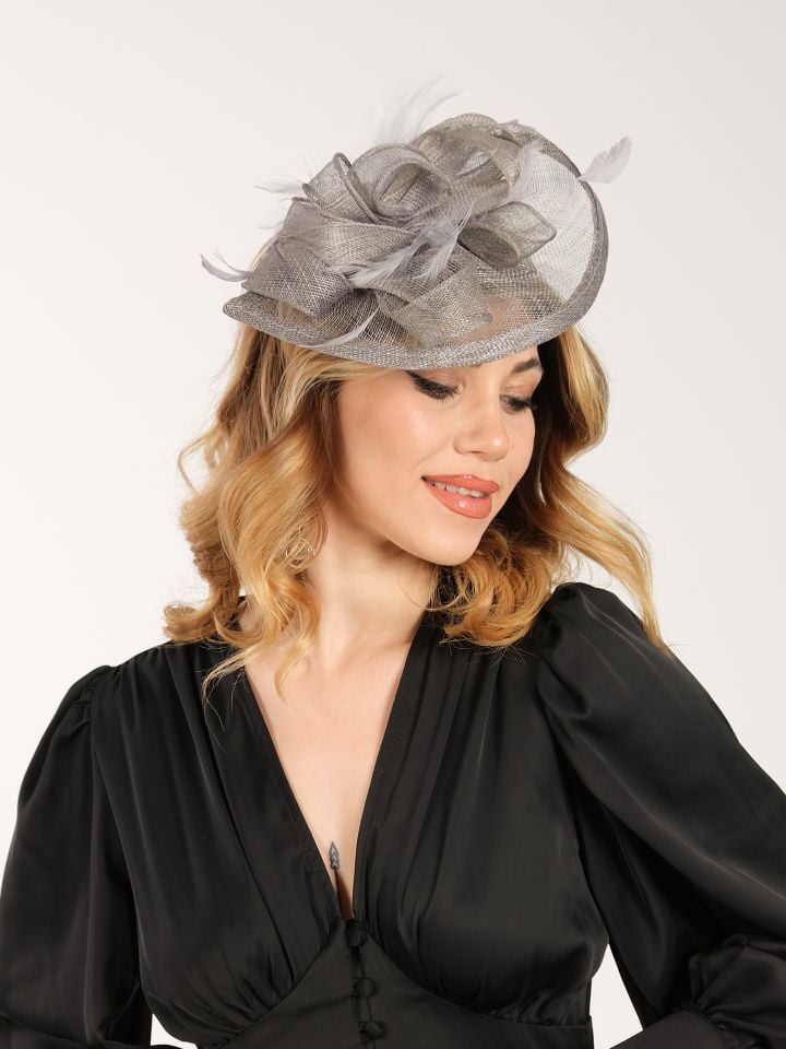 Carmen Gri Renk Vualet 30 cm