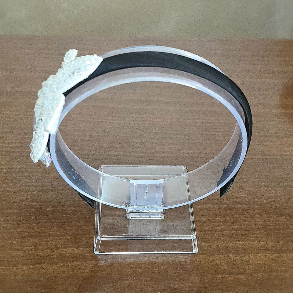 Mila Beyaz Renk Yıldız Taç