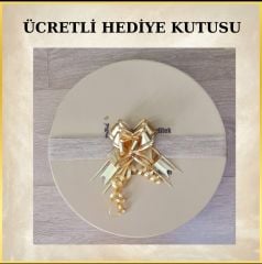 Carmen İnci Beyaz Renk Vualet 30 cm