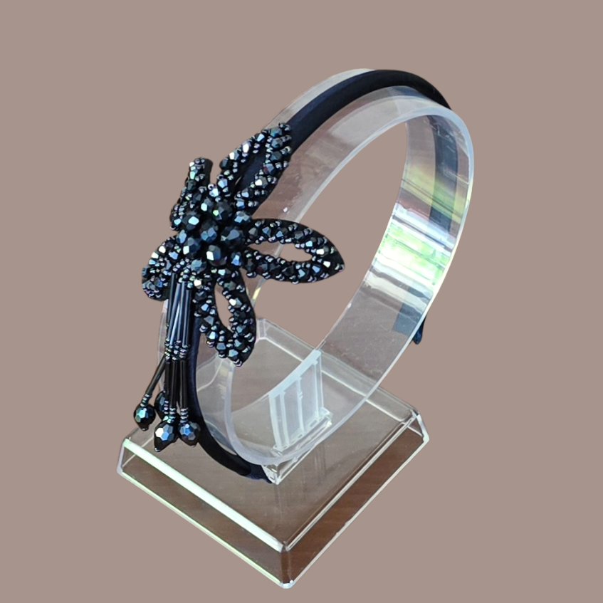 Mila Yıldız Taç Lacivert Renk