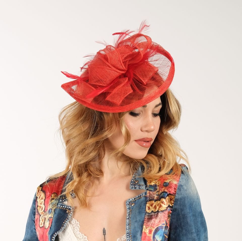 Carmen Kırmızı Renk Vualet 30 cm