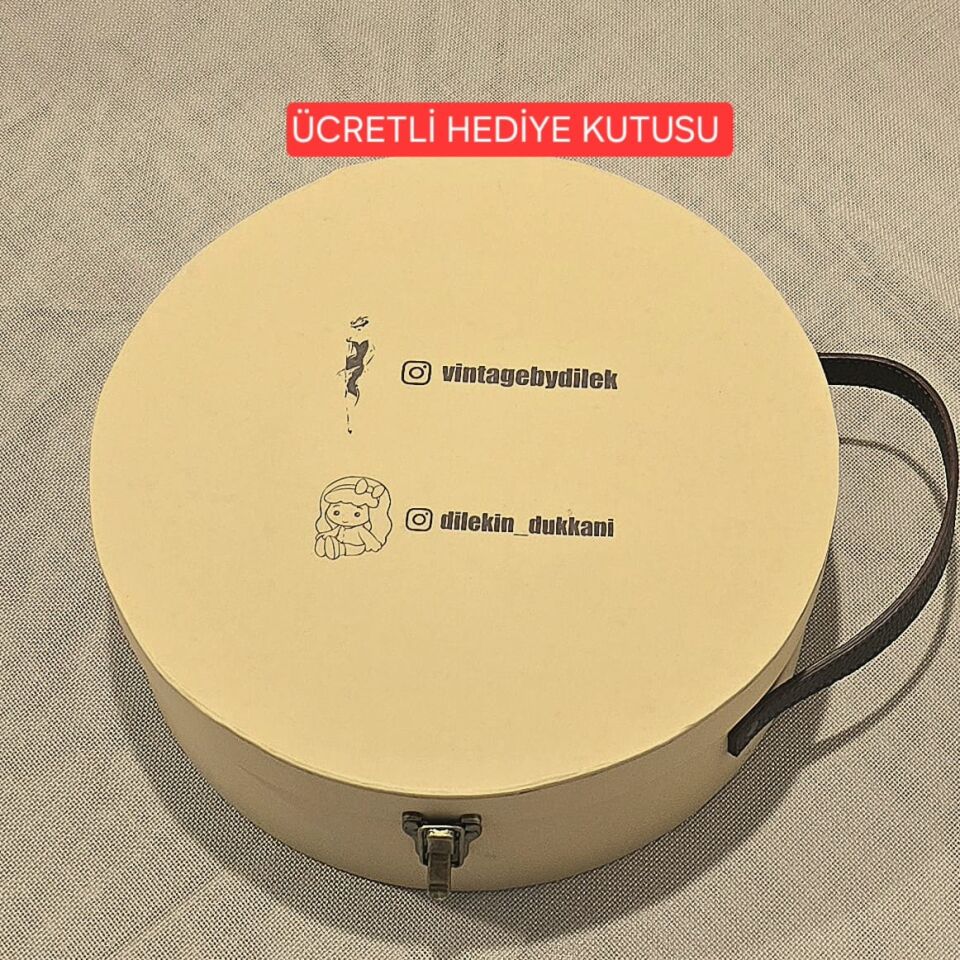 Carmen Kırmızı Renk Vualet 30 cm