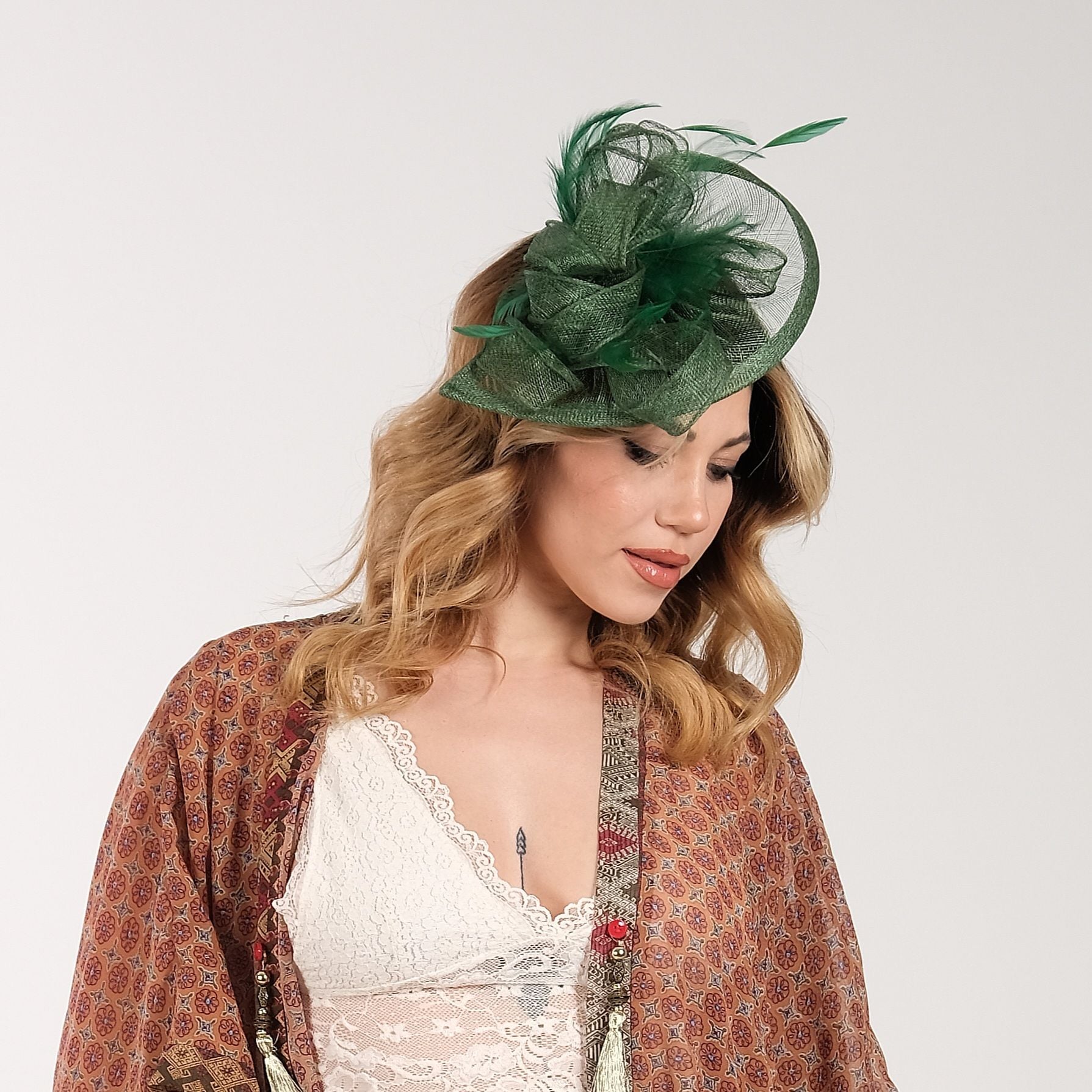 Carmen Yeşil Renk Vualet 30 cm