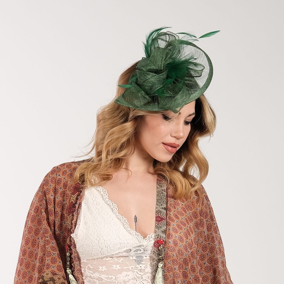 Carmen Yeşil Renk Vualet 30 cm