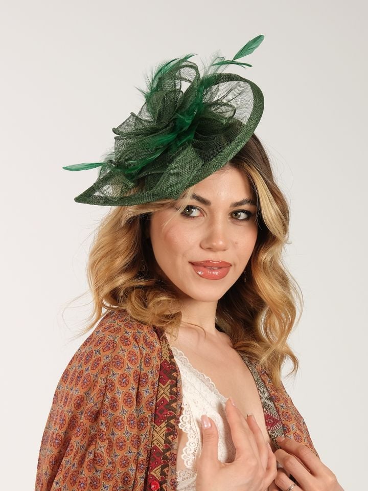 Carmen Yeşil Renk Vualet 30 cm