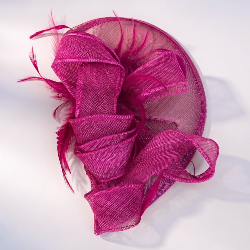 Carmen Fuşya Pembe Renk Vualet 30 cm