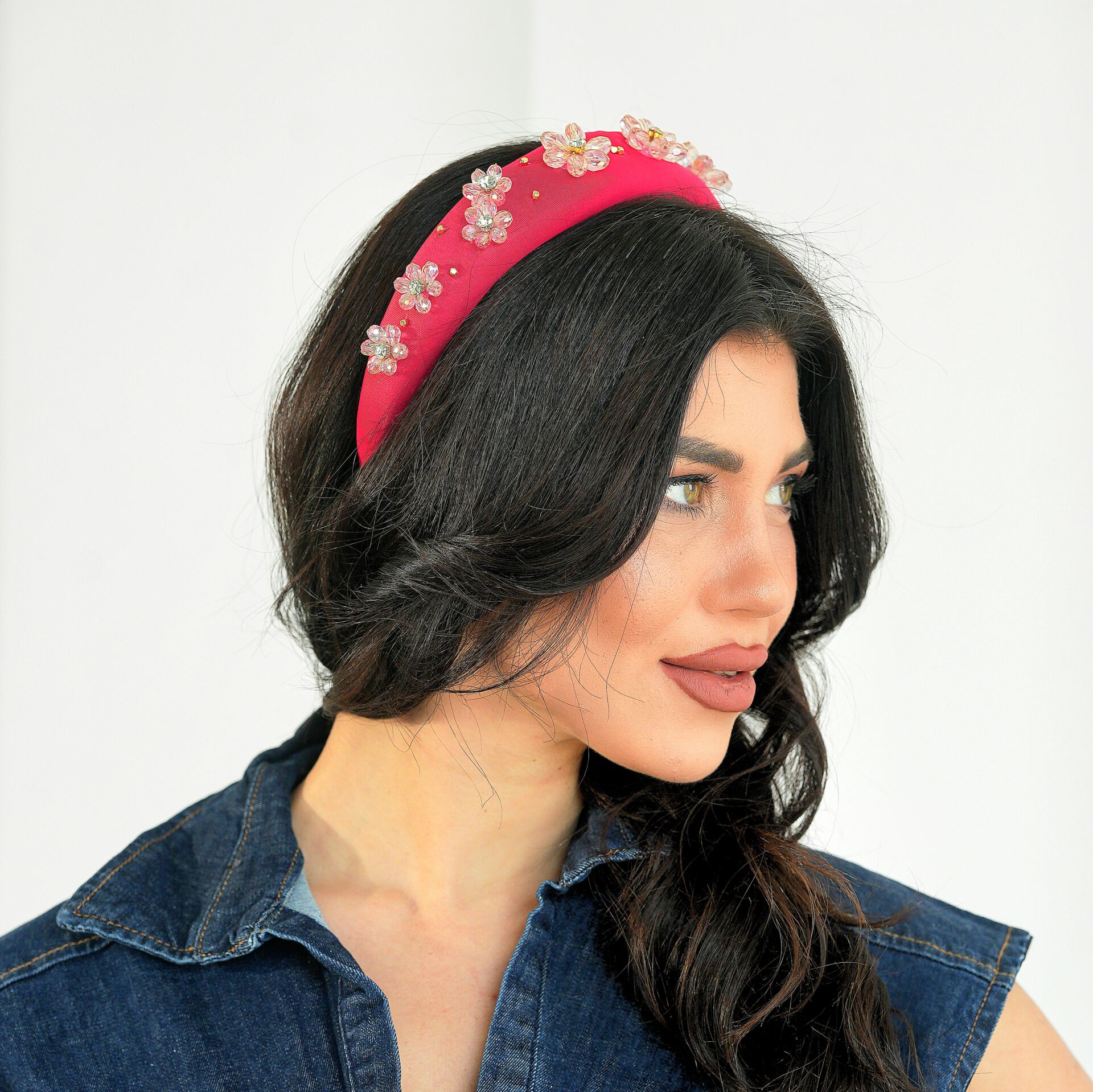 Mila Nar Çiçeği Renk Taç