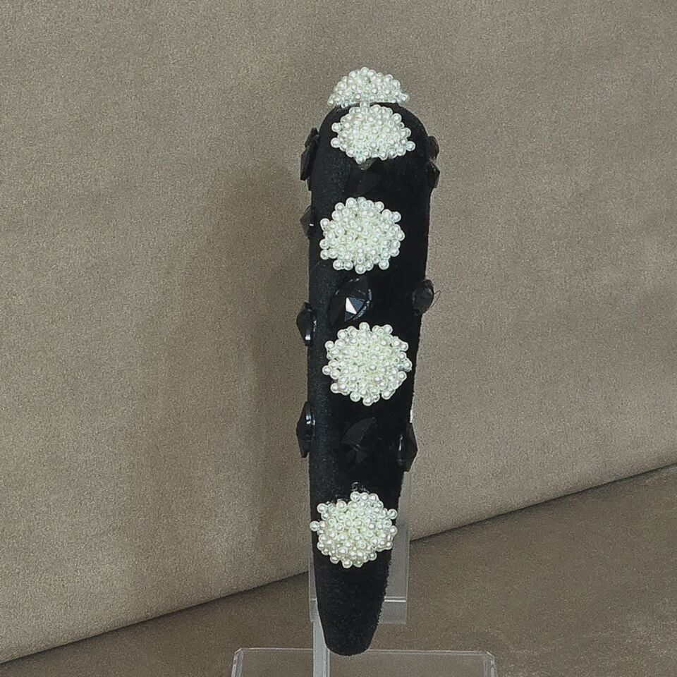 Mila Siyah Renk Taç