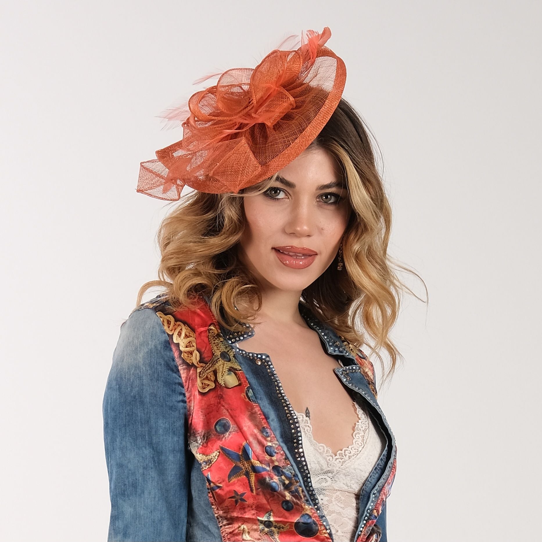 Carmen Turuncu Renk Vualet 30 cm